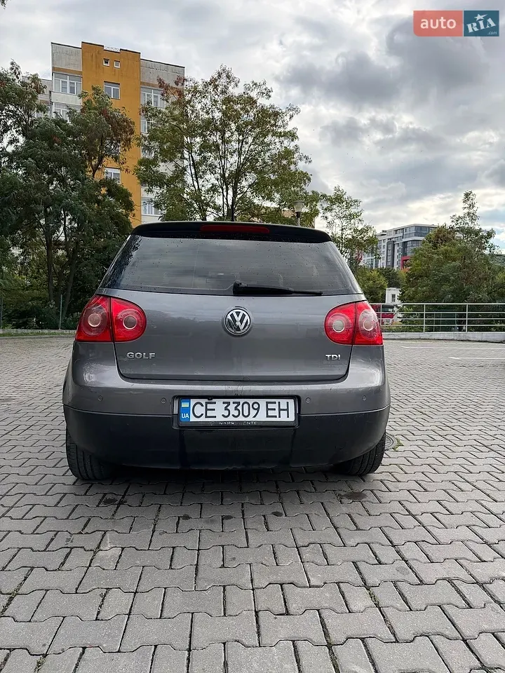 Volkswagen Golf 2007 photo 5