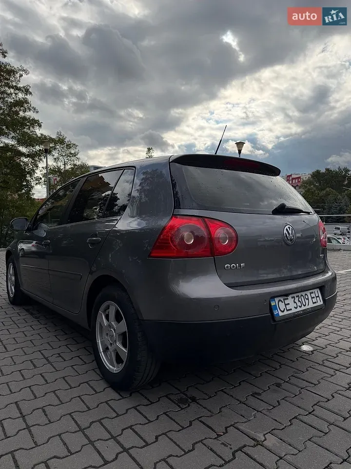 Volkswagen Golf 2007 photo 4