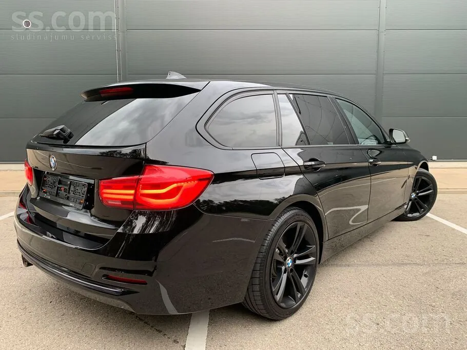 BMW 320D 2017 photo 5
