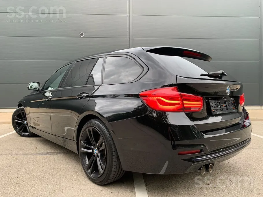 BMW 320D 2017 photo 4