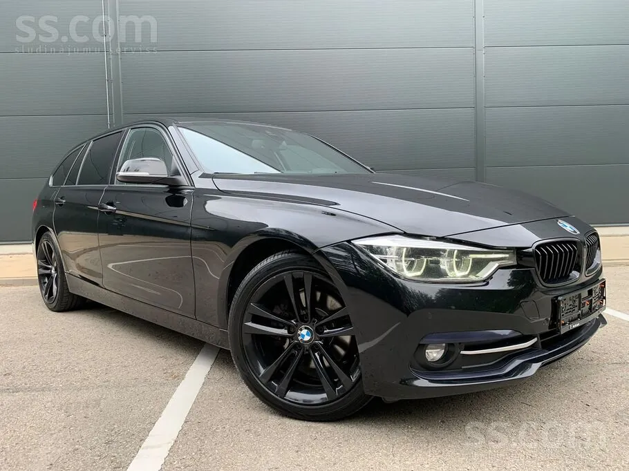 BMW 320D 2017 photo 2