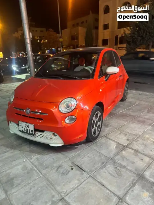 Fiat 500E 2015 photo 4