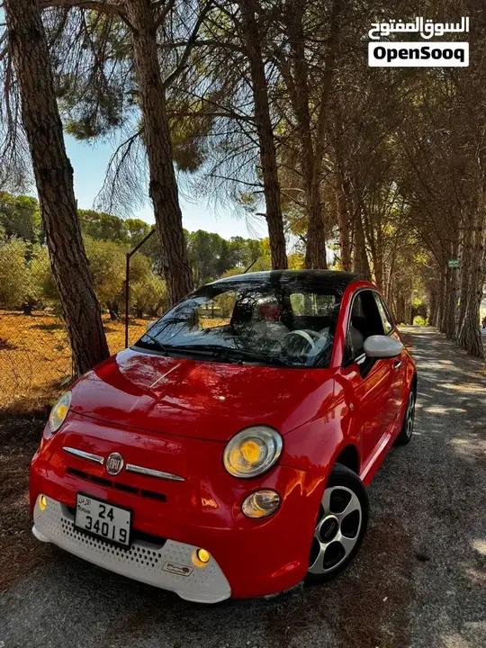 Fiat 500E 2015 photo 2