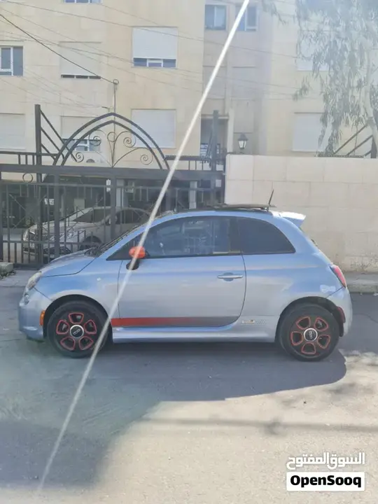 Fiat 500E 2015 photo 5
