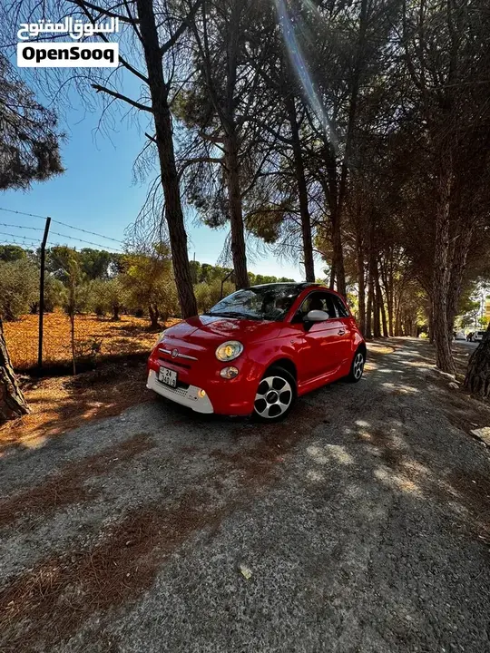 Fiat 500E