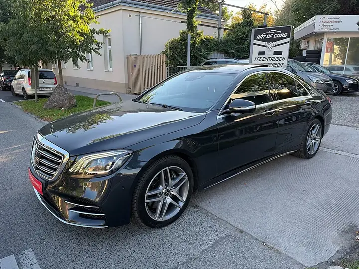 Mercedes-Benz S-Class 2019 photo 2