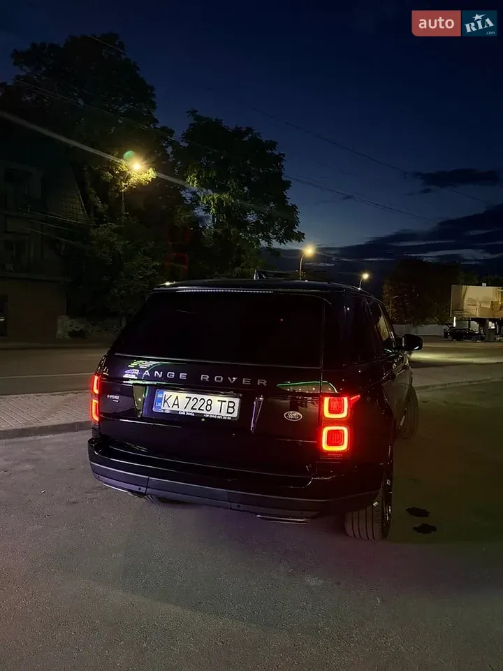 Land Rover Range Rover 2020 photo 5