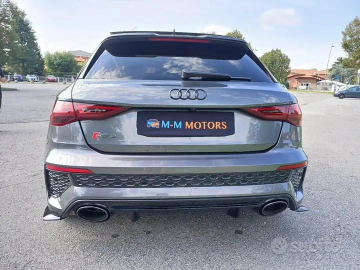 Audi Rs3 2021 photo 5