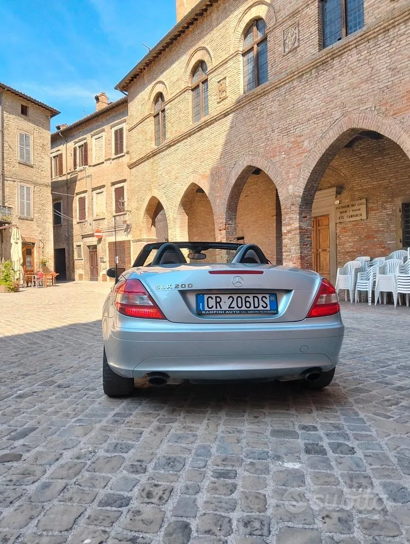 Mercedes-Benz Slk 200 2004 photo 5