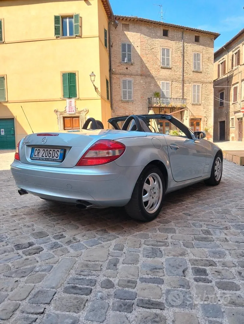 Mercedes-Benz Slk 200 2004 photo 3