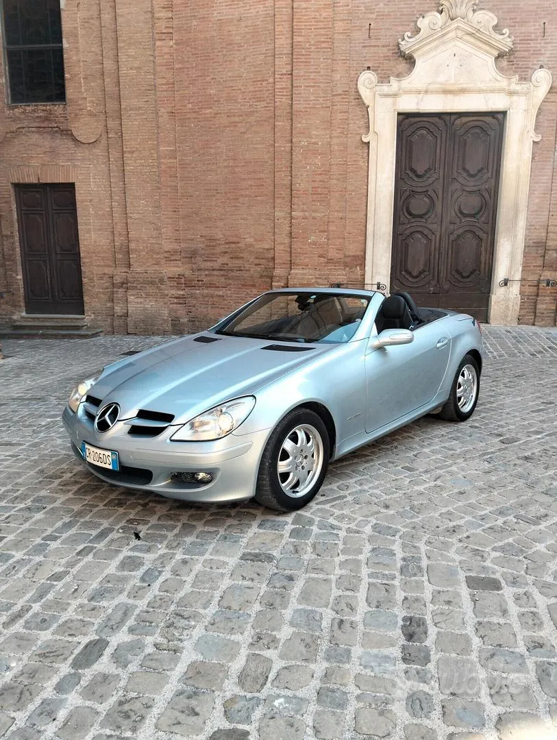Mercedes-Benz Slk 200 2004 photo 4