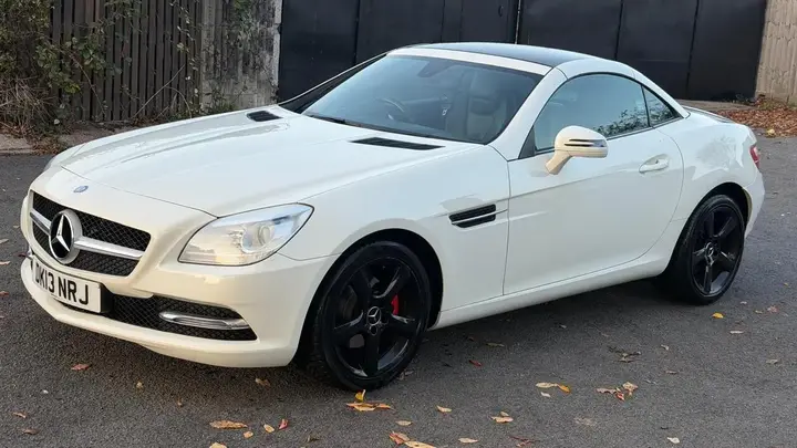 Mercedes-Benz Slk 2013 photo 3