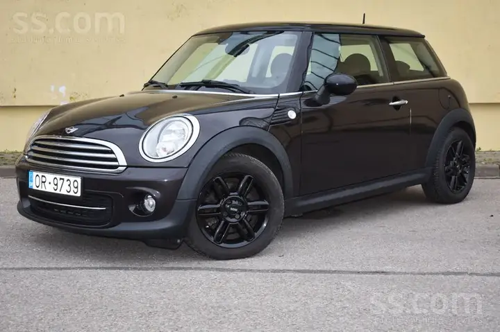 Mini Cooper 2013 photo 4