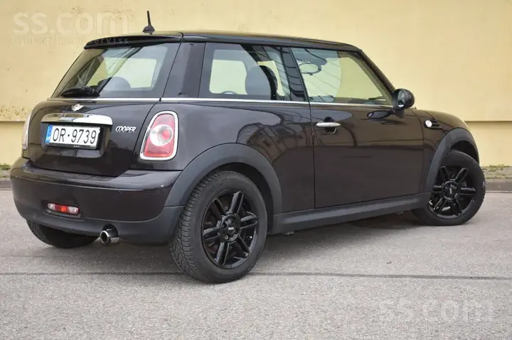 Mini Cooper 2013 photo 5