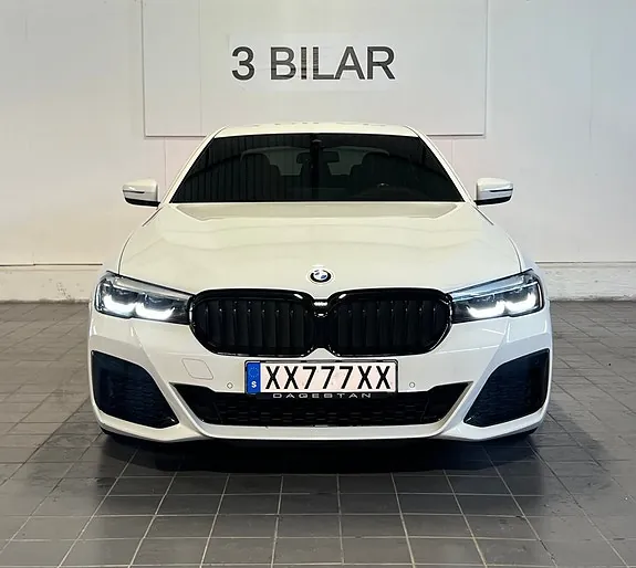 BMW 520D 2022 photo 3