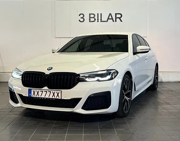 BMW 520D 2022 photo 4