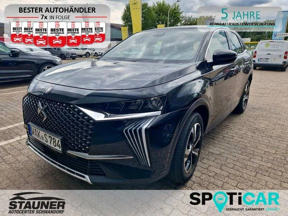 DS Automobiles Ds7