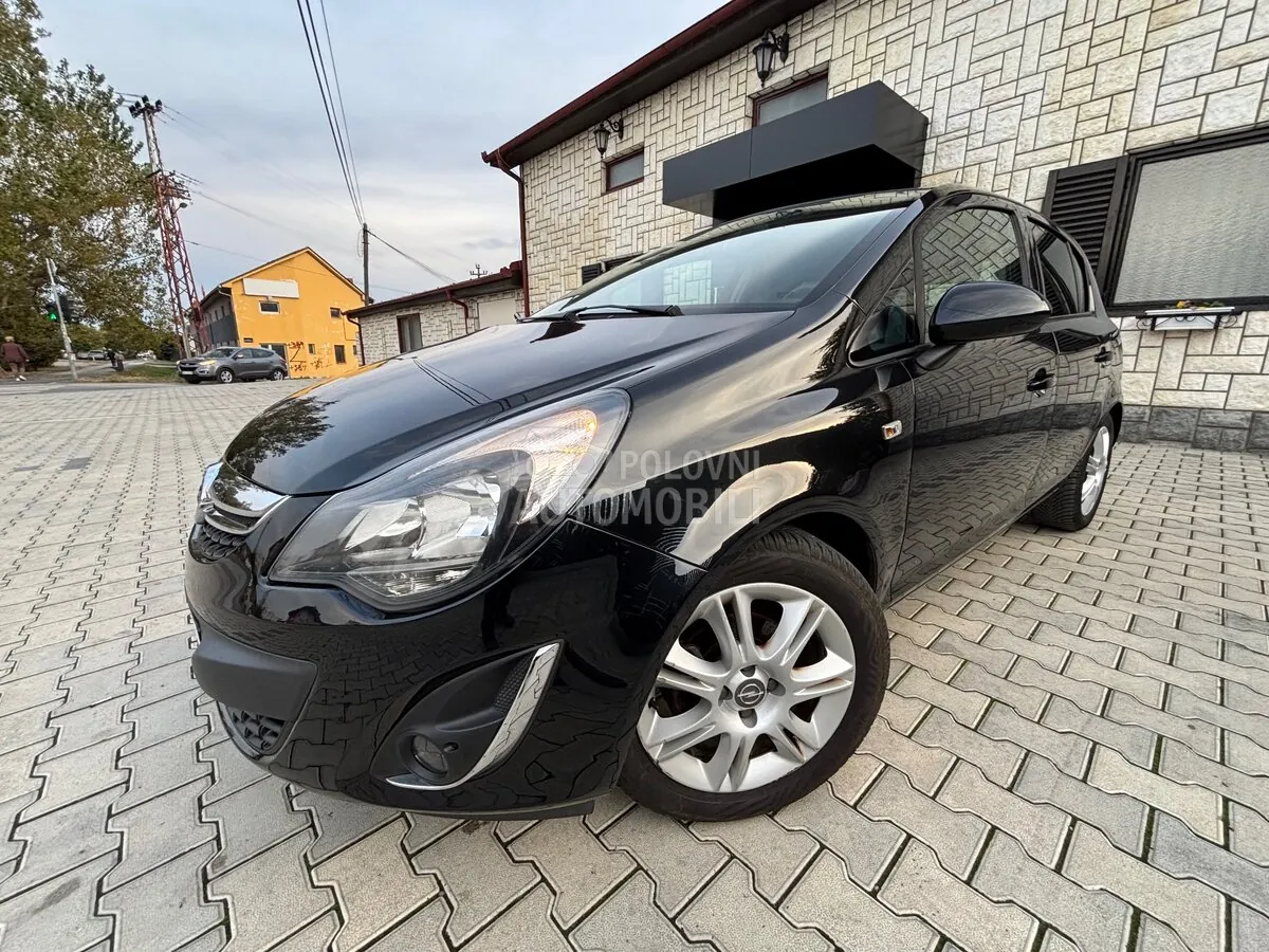Opel Corsa D 2014 photo 4