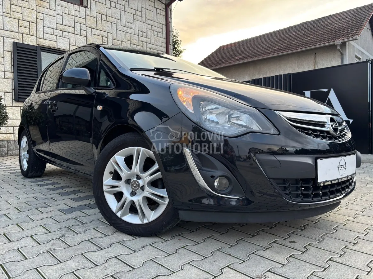 Opel Corsa D