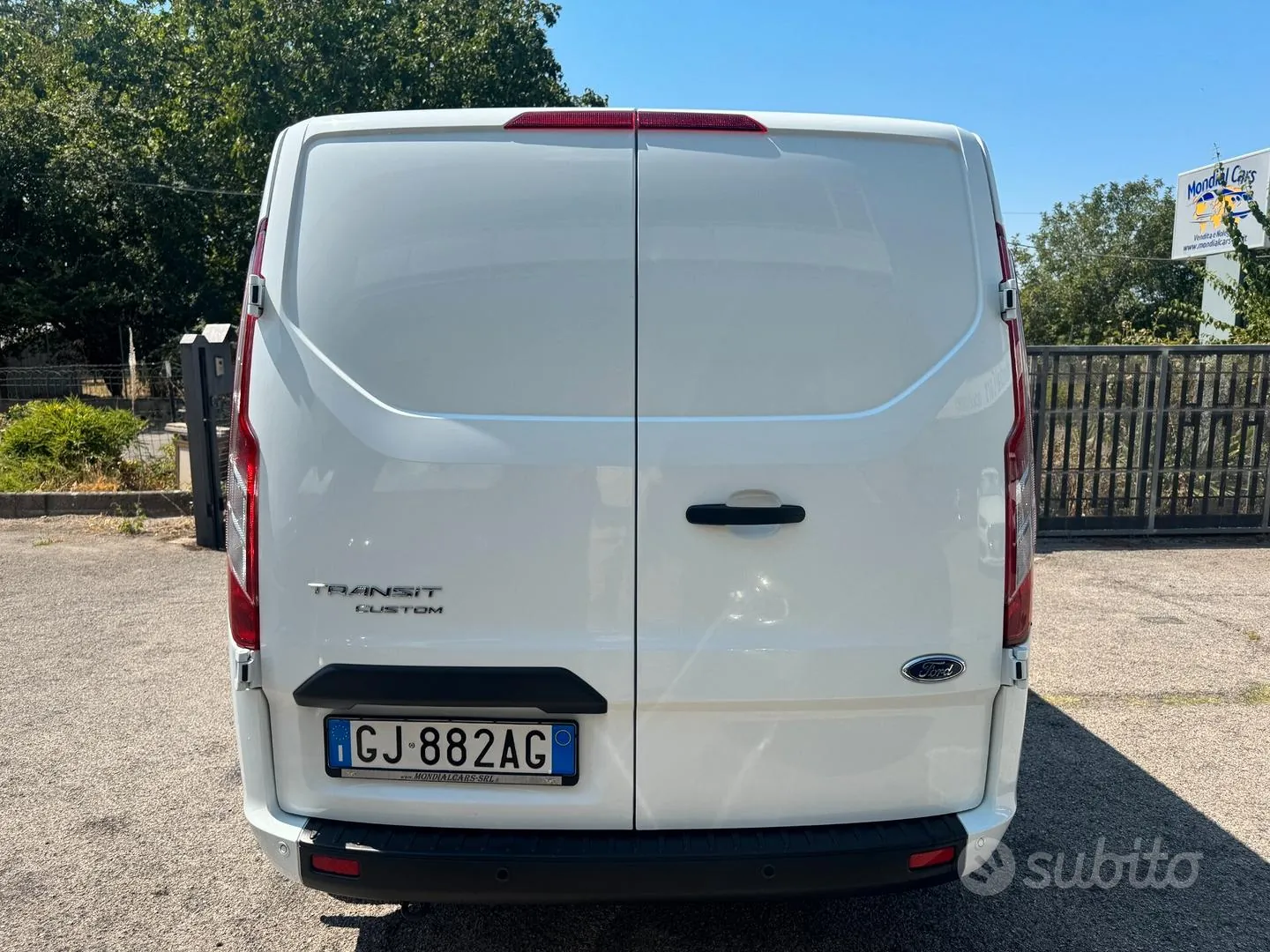Ford Transit Custom 2022 photo 5