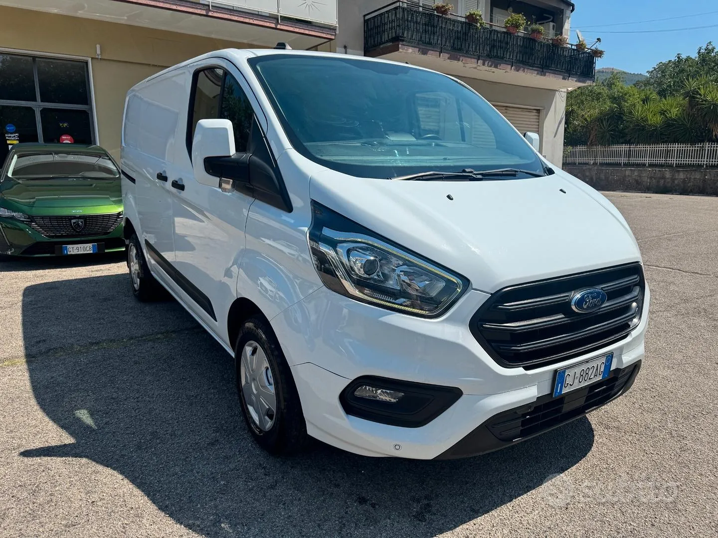 Ford Transit Custom 2022 photo 3