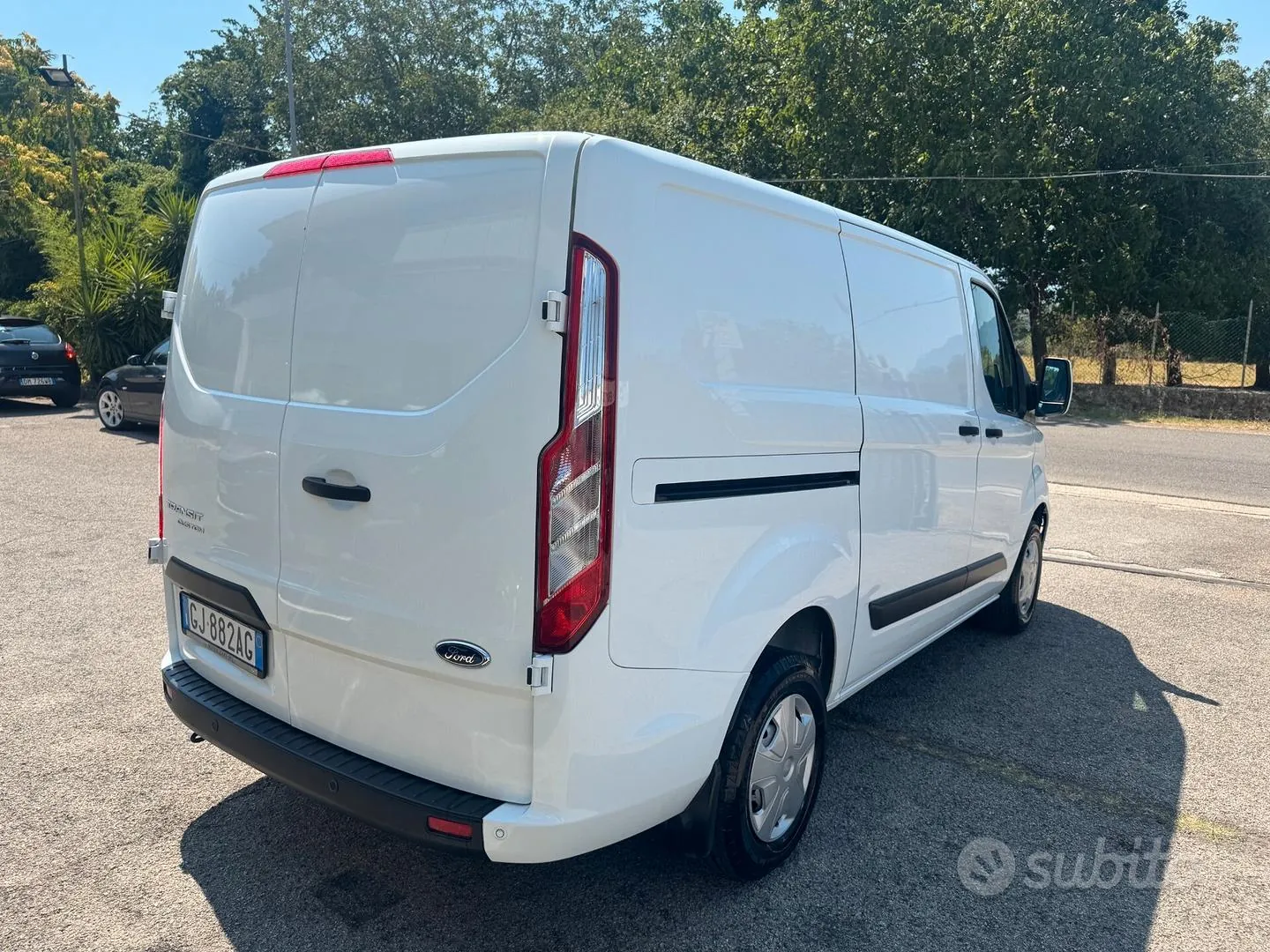 Ford Transit Custom 2022 photo 4
