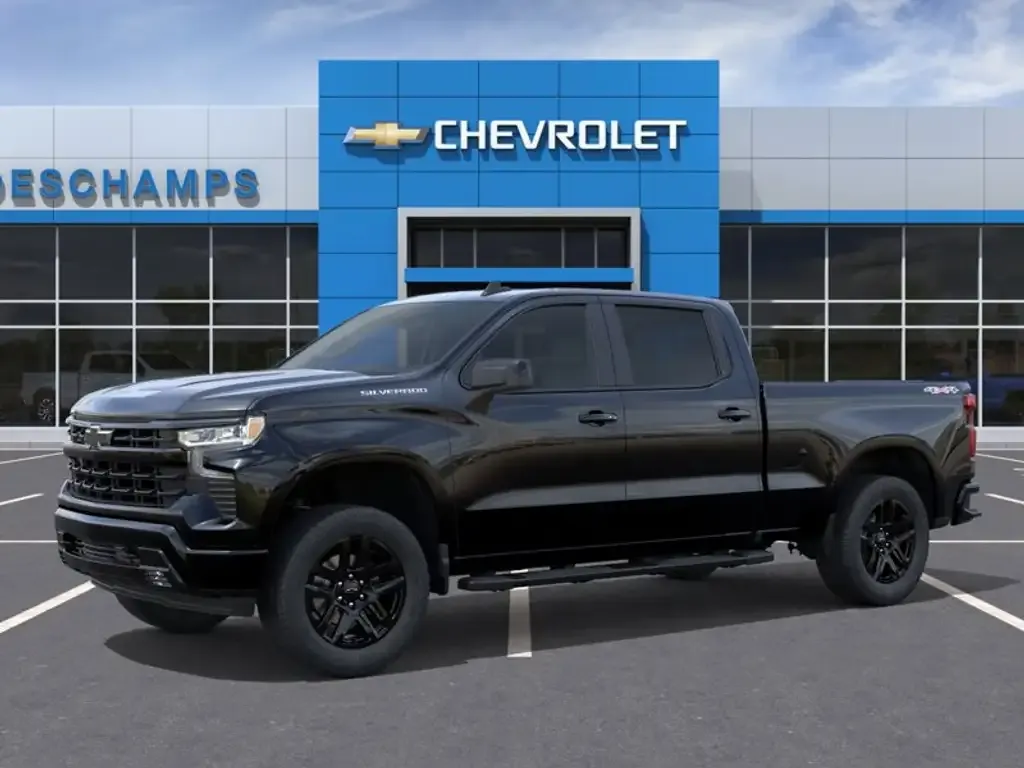 Chevrolet Silverado 1500 2026 photo 2