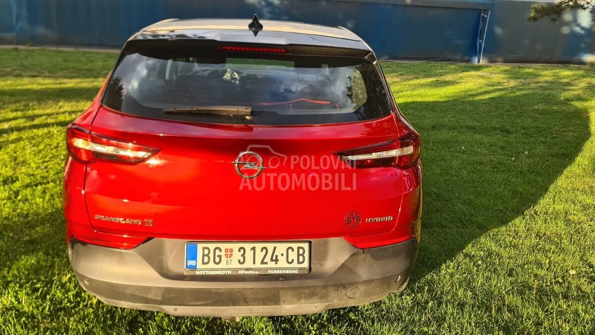 Opel Grandland X 2022 photo 5