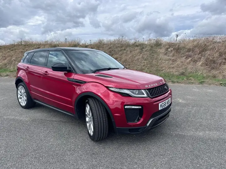 Land Rover Range Rover Evoque