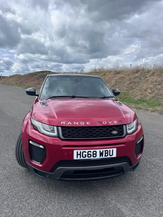 Land Rover Range Rover Evoque 2019 photo 2