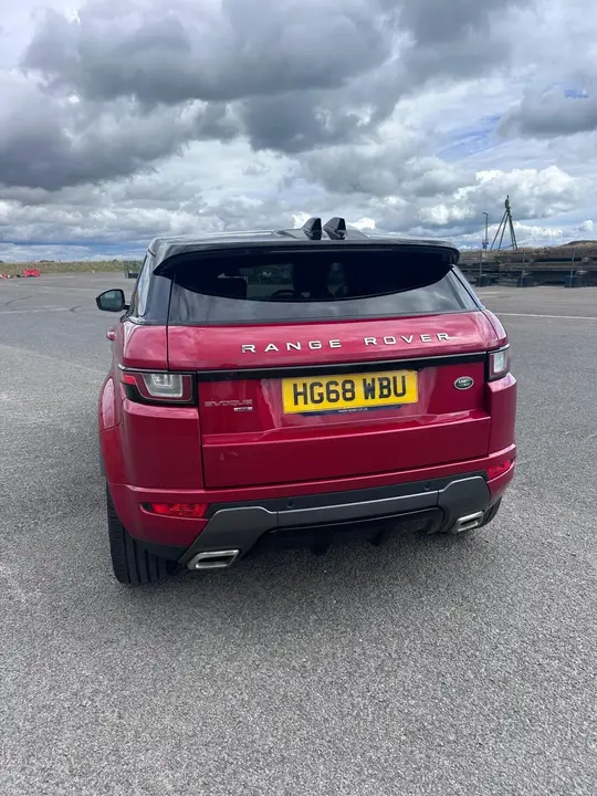 Land Rover Range Rover Evoque 2019 photo 4
