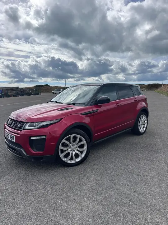 Land Rover Range Rover Evoque 2019 photo 3