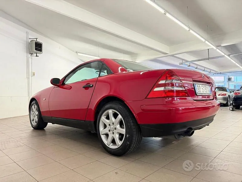 Mercedes-Benz Slk 1998 photo 4