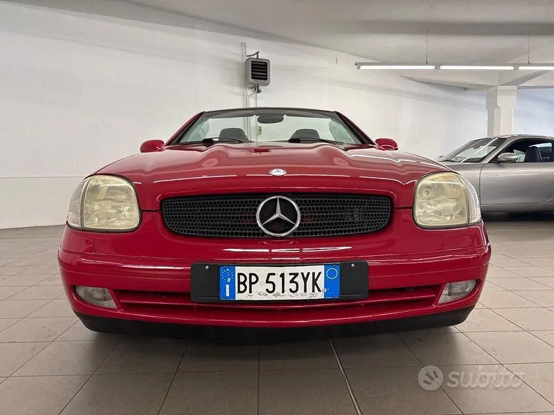 Mercedes-Benz Slk 1998 photo 2