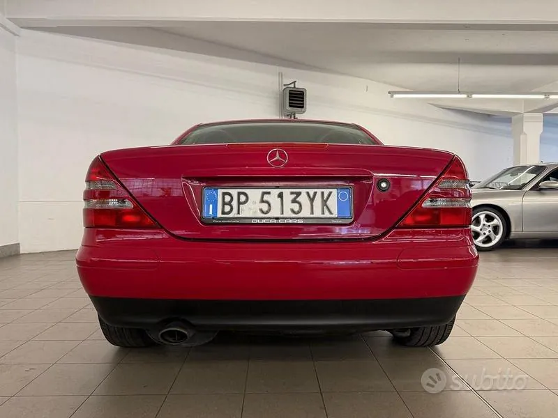 Mercedes-Benz Slk 1998 photo 5