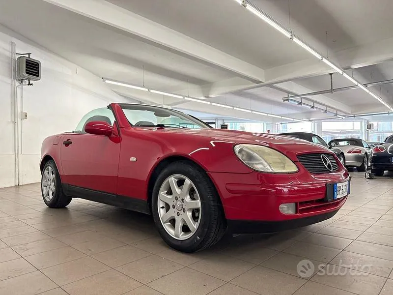 Mercedes-Benz Slk 1998 photo 3