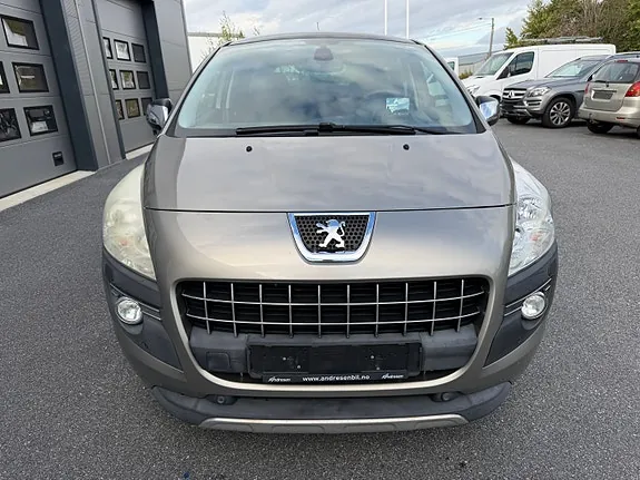 Peugeot 3008 2009 photo 2