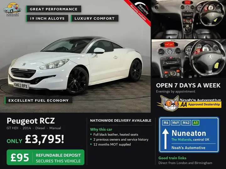 Peugeot Rcz 2014 photo 2