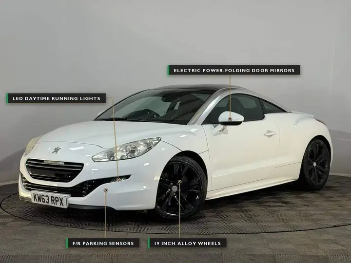 Peugeot Rcz 2014 photo 4