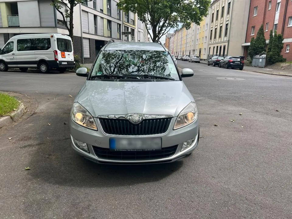 Skoda Roomster