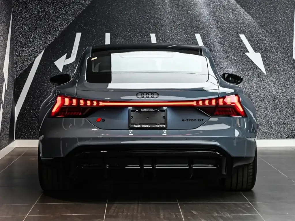 Audi E-Tron Gt 2025 photo 4