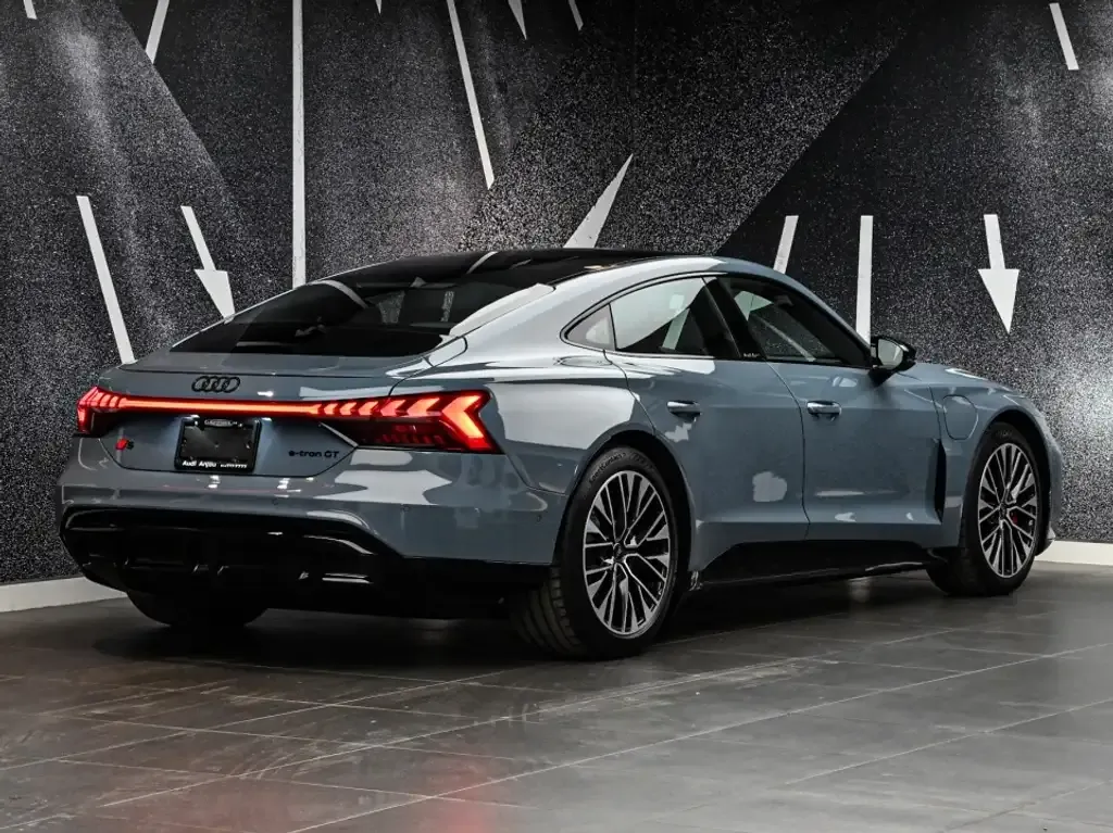 Audi E-Tron Gt 2025 photo 5