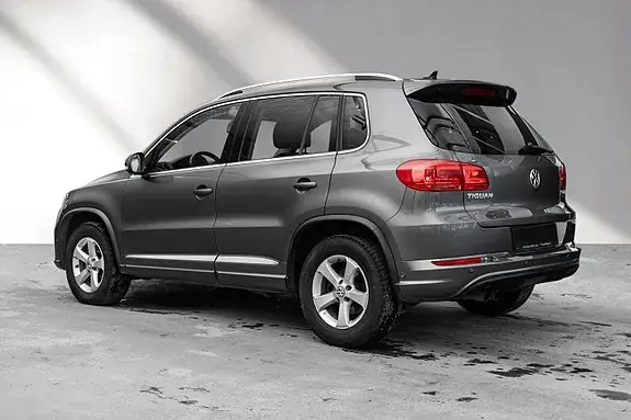 Volkswagen Tiguan 2014 photo 5