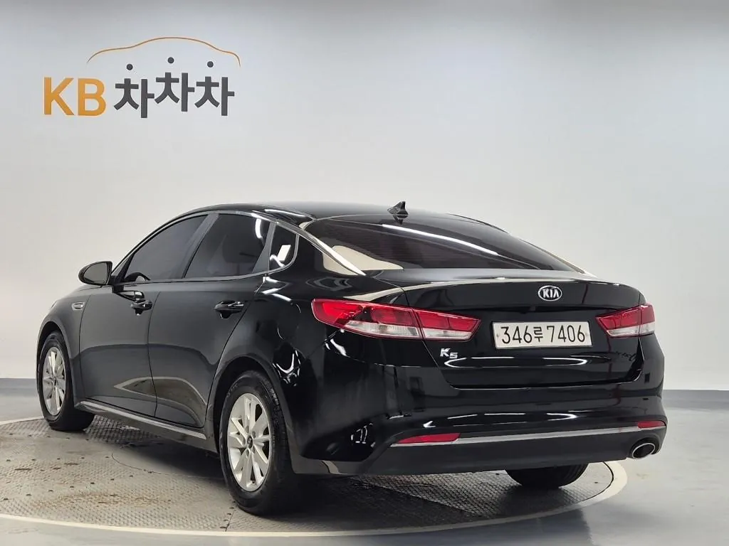 Kia K5 2018 photo 2