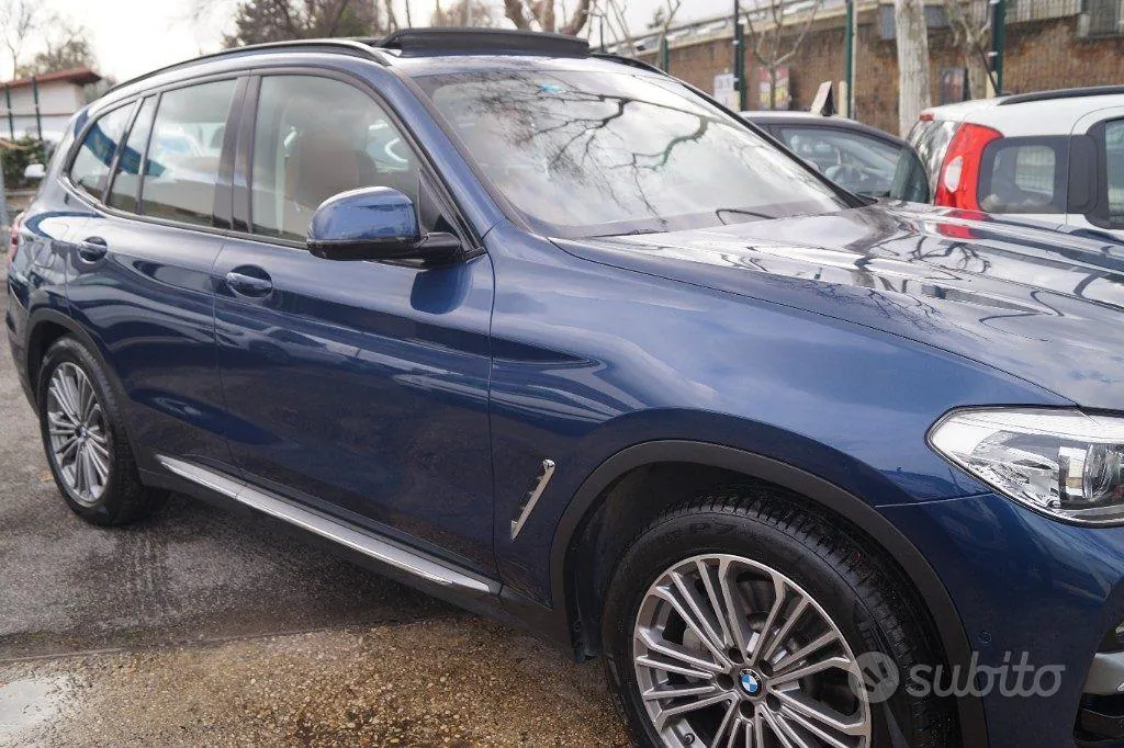 BMW X3 2020 photo 3