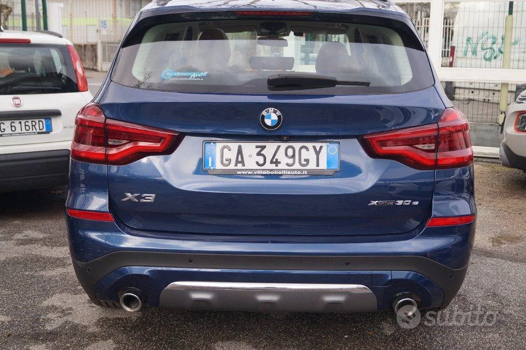 BMW X3 2020 photo 5