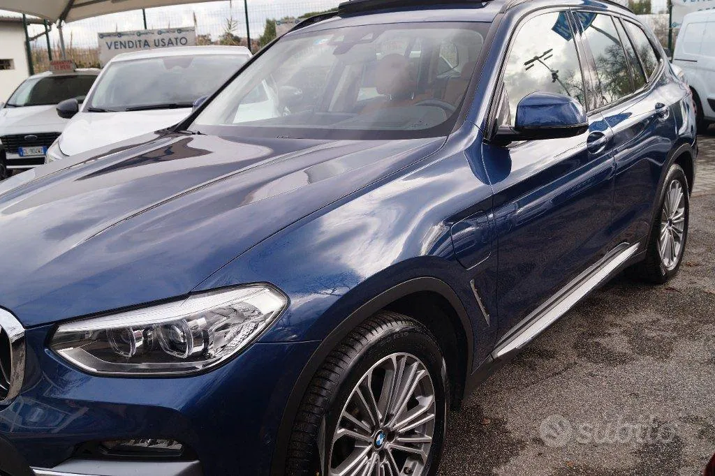BMW X3 2020 photo 2