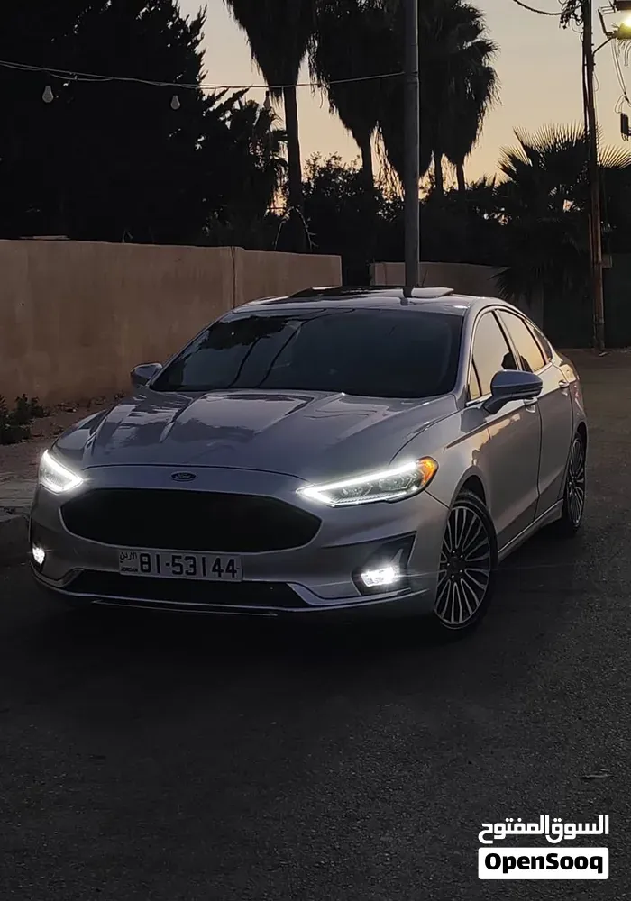 Ford Fusion 2017 photo 3