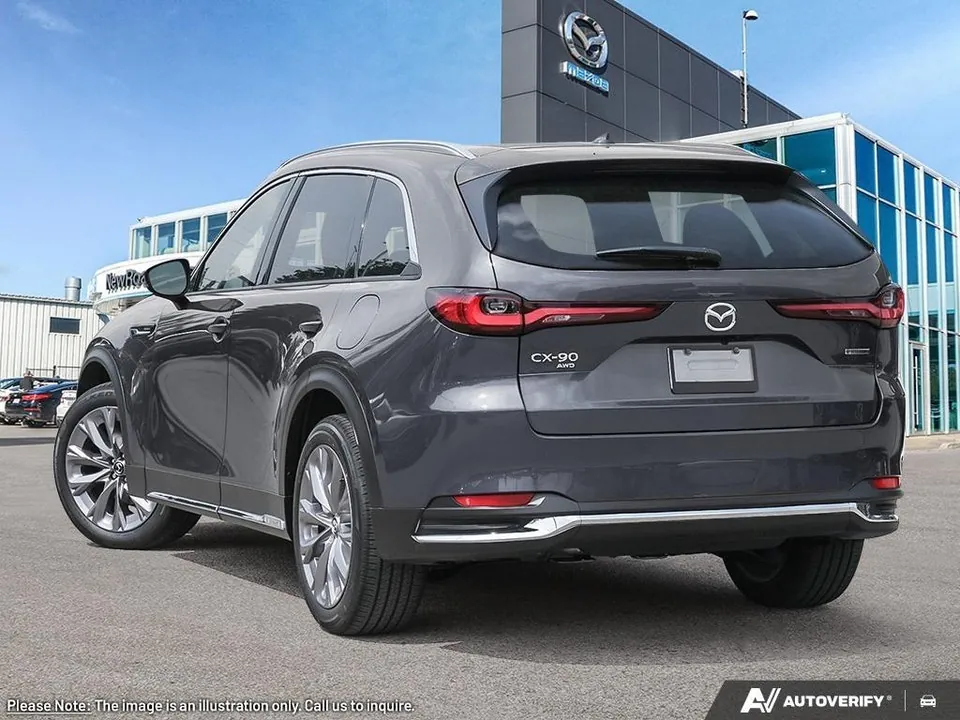 Mazda Cx-90 2026 photo 4
