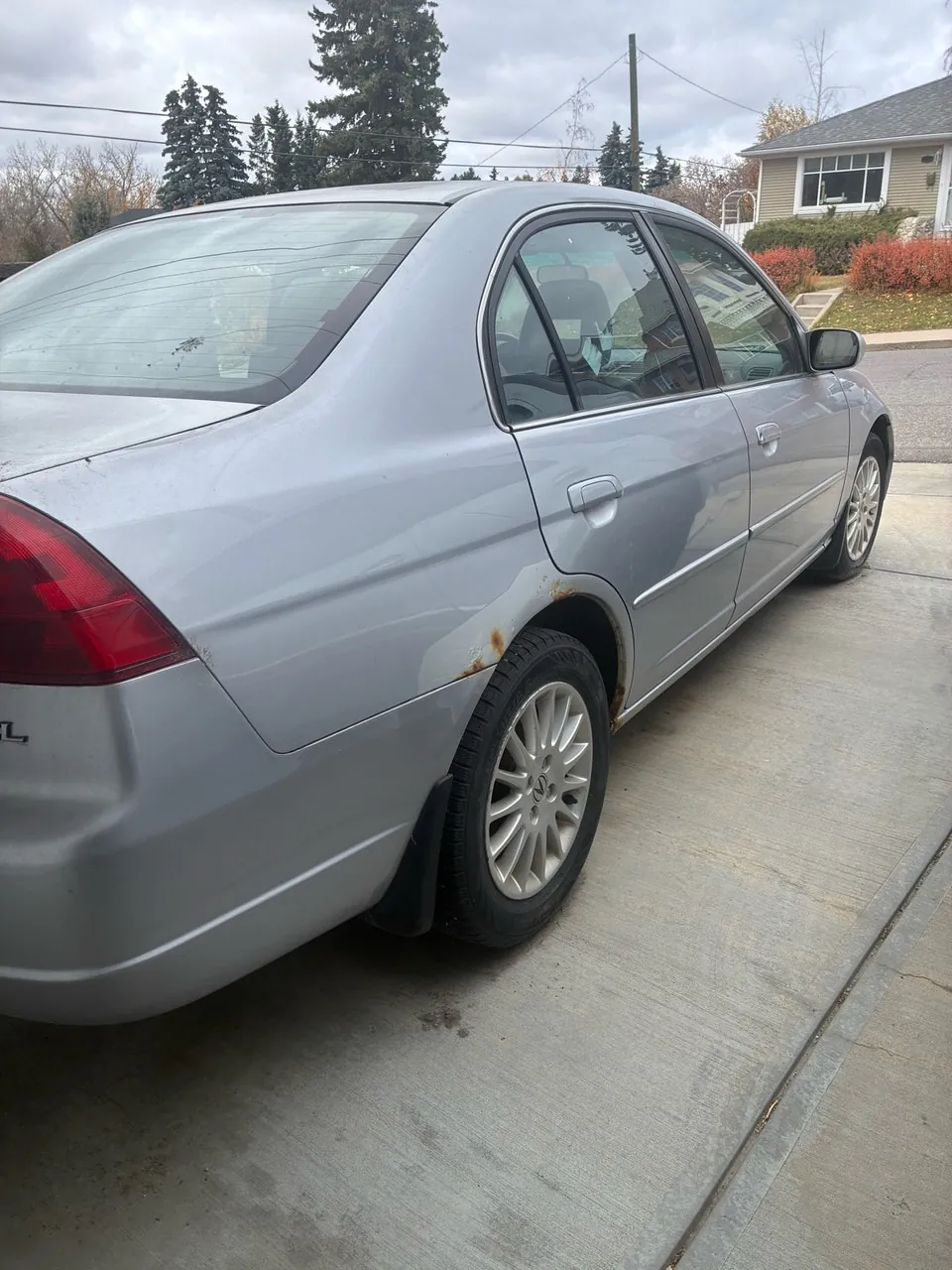 Acura El 2003 photo 3